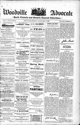 Woodville Advocate (1878), 11 May 1888