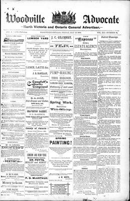 Woodville Advocate (1878), 25 May 1888