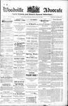 Woodville Advocate (1878), 25 May 1888