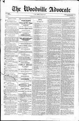 Woodville Advocate (1878), 2 Jun 1881