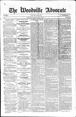 Woodville Advocate (1878), 16 Jun 1881