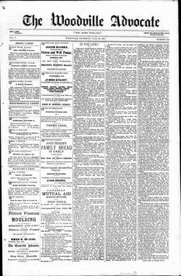 Woodville Advocate (1878), 23 Jun 1881