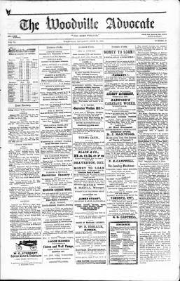 Woodville Advocate (1878), 22 Jun 1882