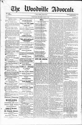 Woodville Advocate (1878), 7 Jul 1881