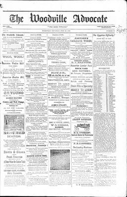 Woodville Advocate (1878), 20 Jul 1882