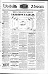 Woodville Advocate (1878), 26 Jul 1883