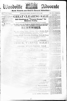 Woodville Advocate (1878), 24 Jul 1884