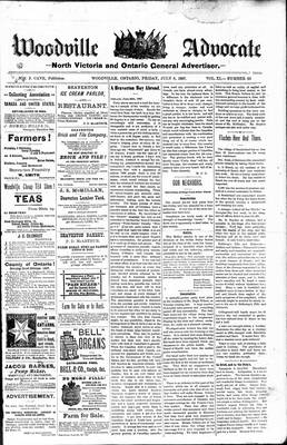 Woodville Advocate (1878), 8 Jul 1887