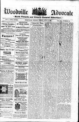 Woodville Advocate (1878), 15 Jul 1887