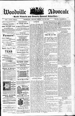 Woodville Advocate (1878), 22 Jul 1887