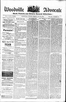 Woodville Advocate (1878), 29 Jul 1887