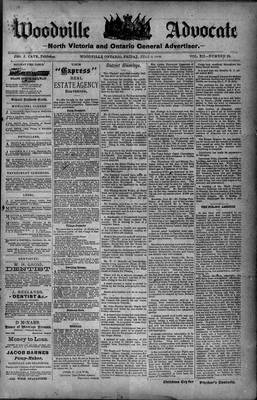 Woodville Advocate (1878), 6 Jul 1888