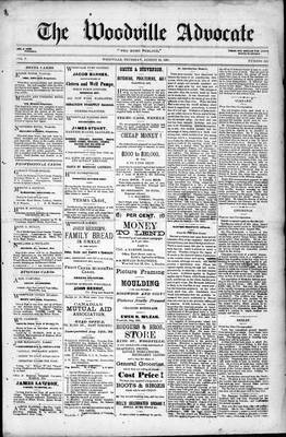 Woodville Advocate (1878), 18 Aug 1881