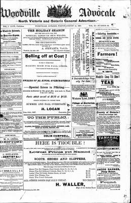 Woodville Advocate (1878), 12 Aug 1887