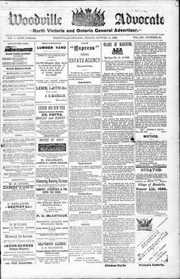 Woodville Advocate (1878), 17 Aug 1888