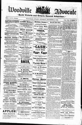 Woodville Advocate (1878), 18 Sep 1884