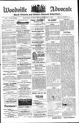 Woodville Advocate (1878), 9 Sep 1887