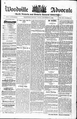 Woodville Advocate (1878), 21 Sep 1888