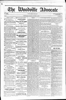 Woodville Advocate (1878), 13 Oct 1881