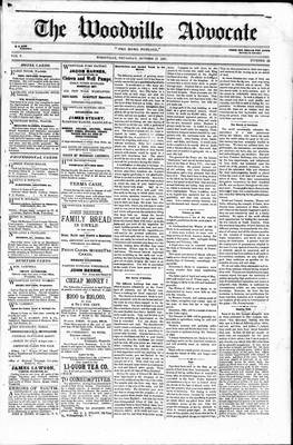 Woodville Advocate (1878), 27 Oct 1881