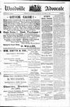 Woodville Advocate (1878), 25 Oct 1883