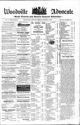 Woodville Advocate (1878), 7 Oct 1887