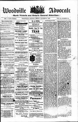 Woodville Advocate (1878), 21 Oct 1887