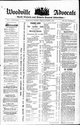 Woodville Advocate (1878), 5 Oct 1888