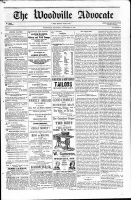 Woodville Advocate (1878), 3 Nov 1881