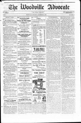 Woodville Advocate (1878), 24 Nov 1881