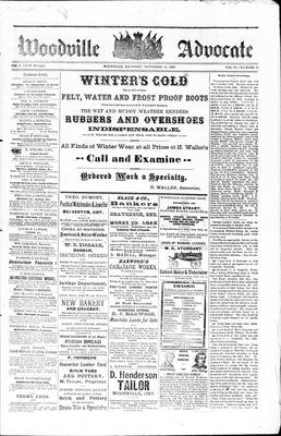 Woodville Advocate (1878), 16 Nov 1882