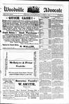 Woodville Advocate (1878), 15 Nov 1883