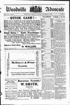 Woodville Advocate (1878), 29 Nov 1883