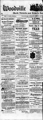 Woodville Advocate (1878), 4 Nov 1887