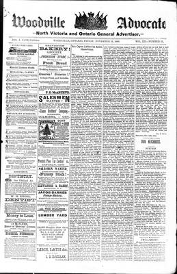 Woodville Advocate (1878), 16 Nov 1888