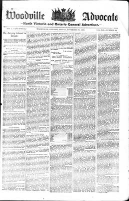 Woodville Advocate (1878), 30 Nov 1888