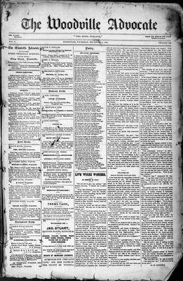 Woodville Advocate (1878), 2 Dec 1880