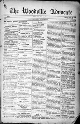 Woodville Advocate (1878), 9 Dec 1880