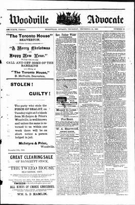 Woodville Advocate (1878), 20 Dec 1883