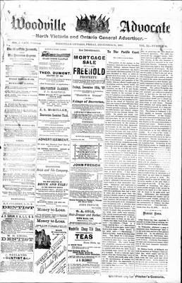 Woodville Advocate (1878), 16 Dec 1887