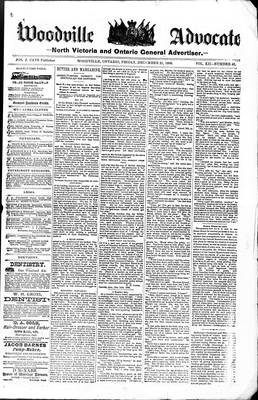 Woodville Advocate (1878), 21 Dec 1888