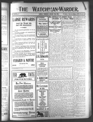 Watchman Warder (1899), 29 Jan 1903