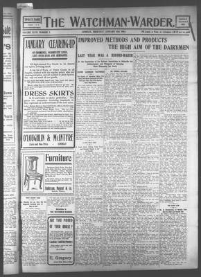 Watchman Warder (1899), 14 Jan 1904