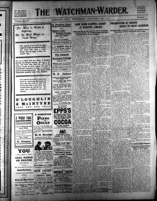 Watchman Warder (1899), 18 Jan 1906