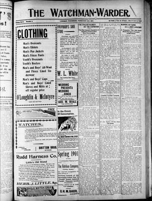 Watchman Warder (1899), 28 Feb 1901