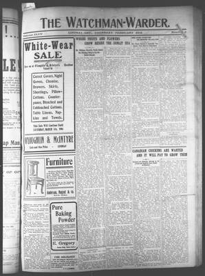 Watchman Warder (1899), 25 Feb 1904