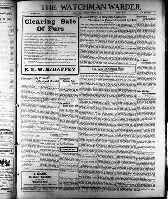 Watchman Warder (1899), 29 Feb 1912