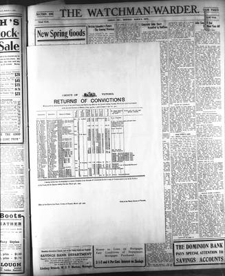 Watchman Warder (1899), 11 Mar 1909