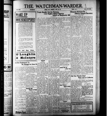 Watchman Warder (1899), 20 Apr 1911