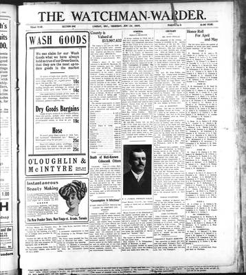 Watchman Warder (1899), 24 Jun 1908